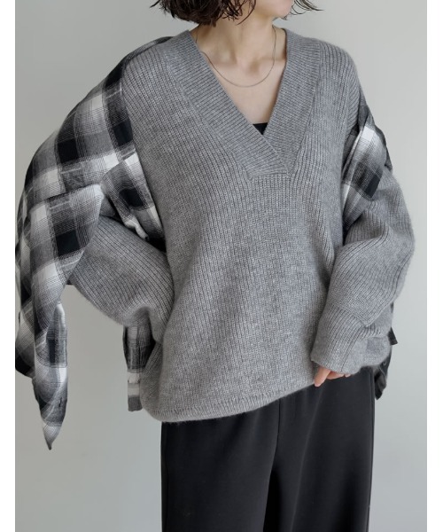 Re:EDIT（リエディ） ニット セーター 「新色追加」「2025AW