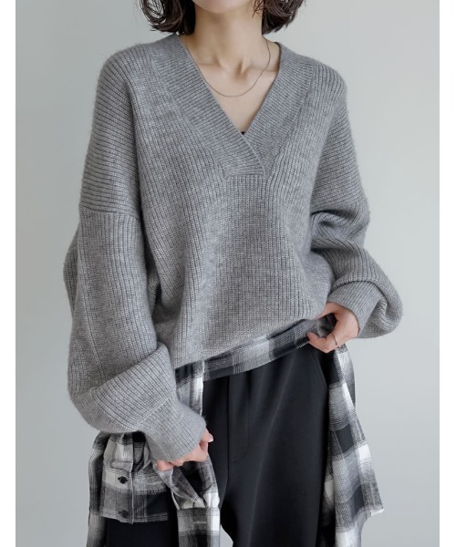 Re:EDIT（リエディ） ニット セーター 「新色追加」「2025AW