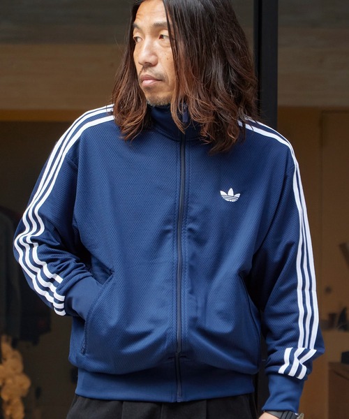 adidas（アディダス） ジャージ FIREBIRD ADICOLOR トレフォイルロゴ