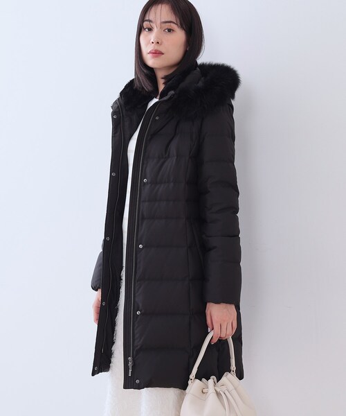 INDIVI（インディヴィ） ダウンコート ダウンジャケット 「名品／撥水