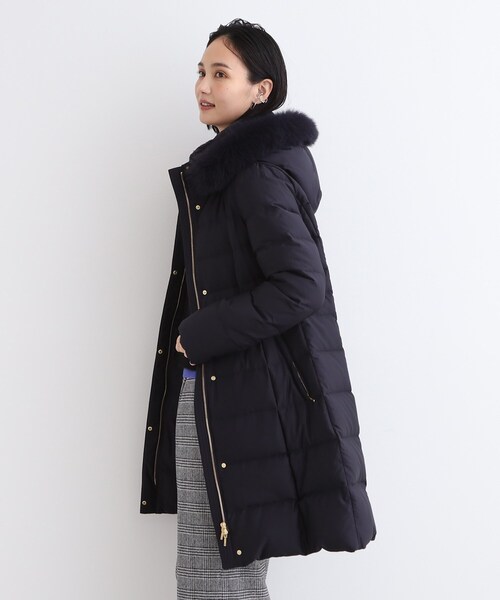 INDIVI（インディヴィ） ダウンコート ダウンジャケット 「名品／撥水