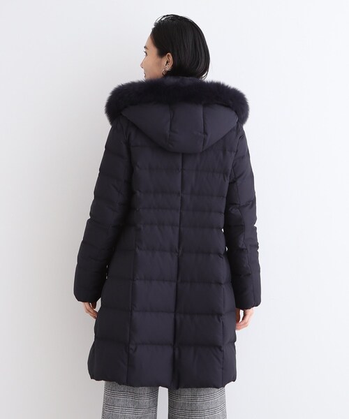 INDIVI（インディヴィ） ダウンコート ダウンジャケット 「名品／撥水