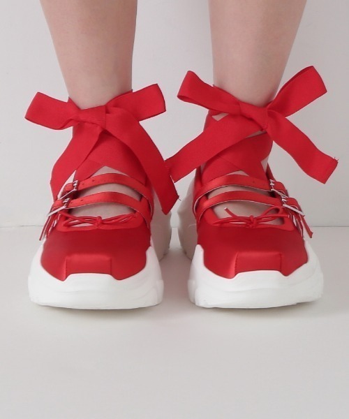 AKIKOAOKI（アキコアオキ） バレエシューズ パンプス AKIKOAOKI