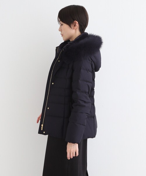 INDIVI（インディヴィ） ダウンコート ダウンジャケット 「名品／撥水