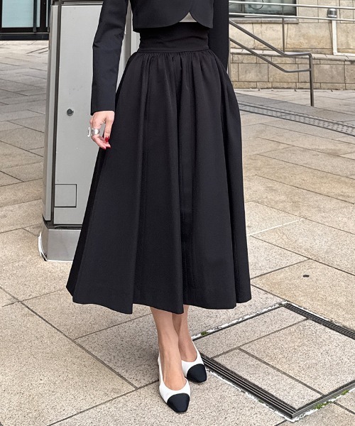 スカート チュールドッキングパフスカート : ZOZOTOWN Yahoo!店 - 通販