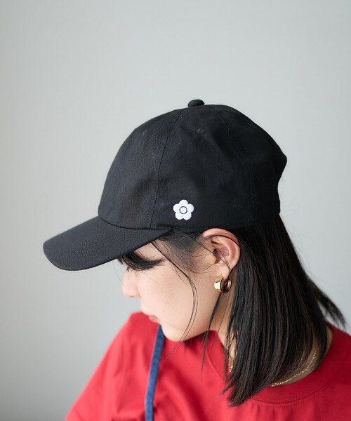 PUBLUX（パブリュクス） キャップ 帽子 MARY QUANT × PUBLUX/マリー