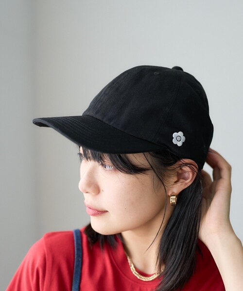 PUBLUX（パブリュクス） キャップ 帽子 MARY QUANT × PUBLUX/マリー