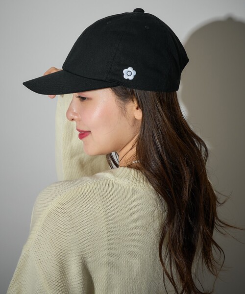 PUBLUX（パブリュクス） キャップ 帽子 MARY QUANT × PUBLUX/マリー