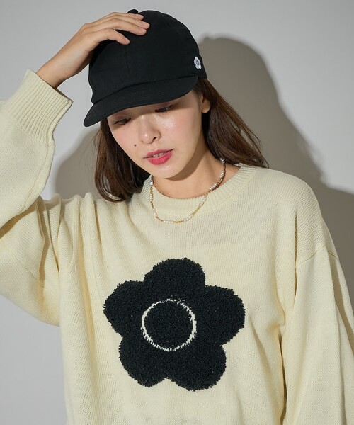 PUBLUX（パブリュクス） キャップ 帽子 MARY QUANT × PUBLUX/マリー