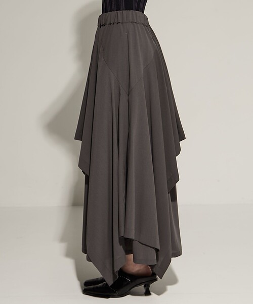 UJOH（ウジョー） スカート 「UJOH/ウジョー」「STUDIOUS別注」Rondom