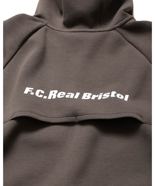 F.C.Real Bristol（エフシーレアルブリストル） パーカー TECH SWEAT