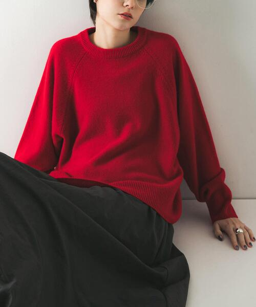 URBAN RESEARCH（アーバンリサーチ） ニット セーター カシミヤ強縮