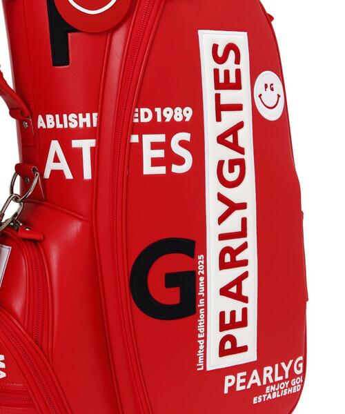 PEARLY GATES（パーリーゲイツ） ゴルフ 「PEARLY GATES」合皮スタンド