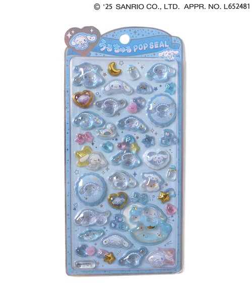 sanrio（サンリオ） ステッカー サンリオうるちゅるポップシールbaby