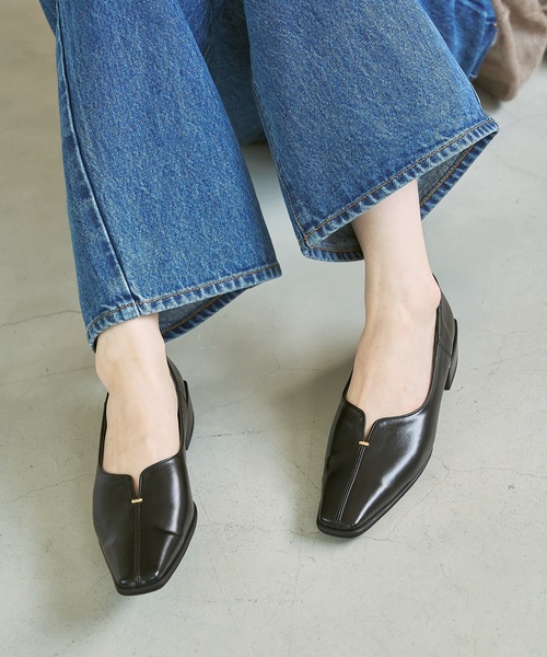 LE TALON（ル タロン） シューズ 「追加」2.5cmスクエアスリットソフト