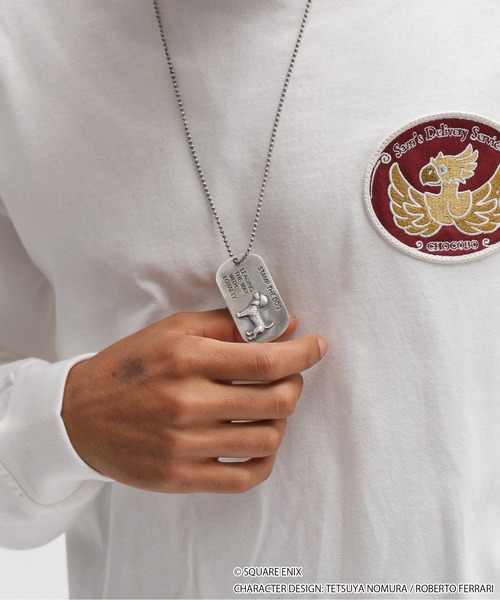 AVIREX（アヴィレックス） ネックレス × FINAL FANTASY VII REMAKE