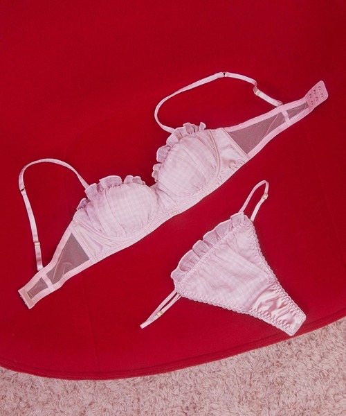 RAVIJOUR（ラヴィジュール） ブラジャー ショーツセット ボンボン