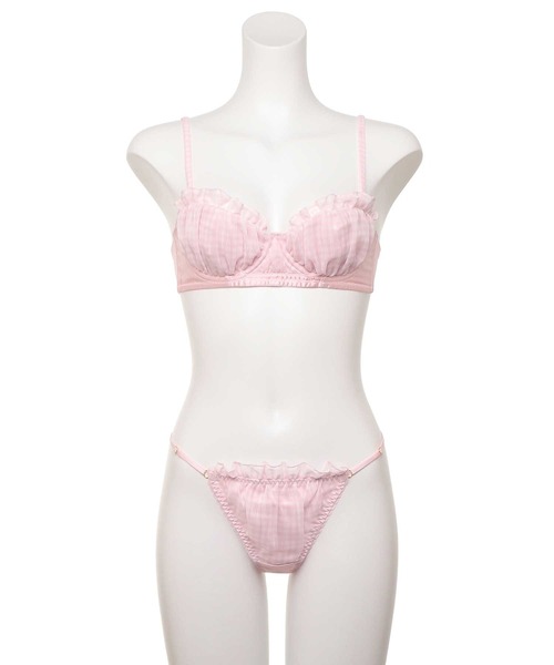 RAVIJOUR（ラヴィジュール） ブラジャー ショーツセット ボンボン