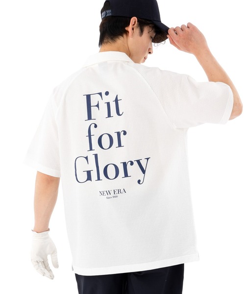 NEW ERA（ニューエラ） ポロシャツ ゴルフ 半袖 スキッパー メンズ