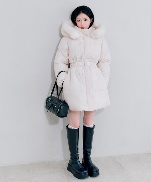 OLIVE des OLIVE（オリーブデオリーブ） ダウンコート ダウン