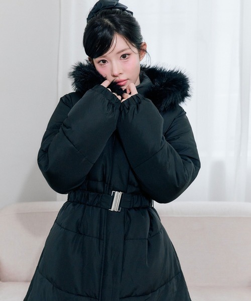 OLIVE des OLIVE（オリーブデオリーブ） ダウンコート ダウン