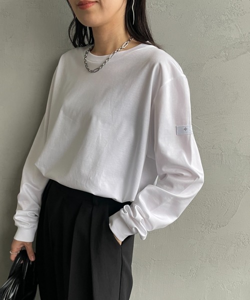 TATRAS（タトラス） tシャツ OSMO クルーネック ロングスリーブTシャツ