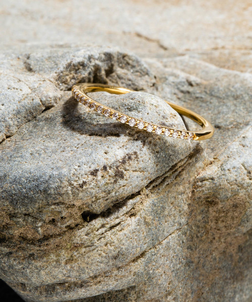 BLOOM（ブルーム） 指輪 リング シルバー キュービックジルコニア