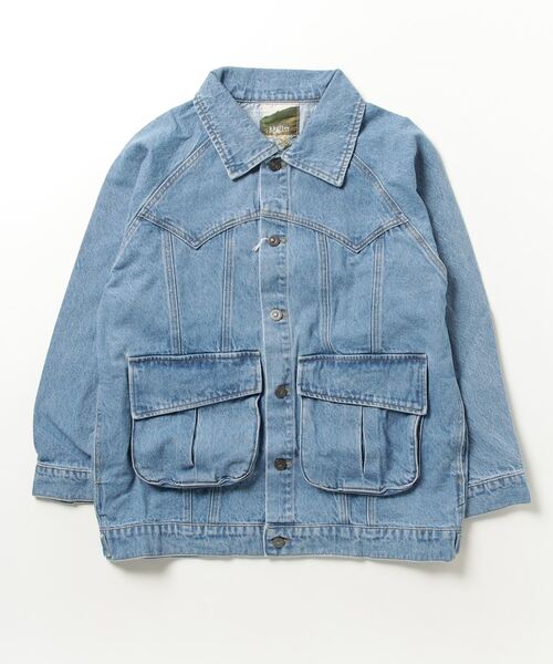 BALLSY.BROTHERS（ボールジーブラザーズ） デニムジャケット gジャン