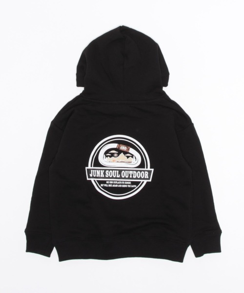 JUNK SOUL（ジャンクソウル） パーカー JUNK SOUL/飛び裏毛カラビナ