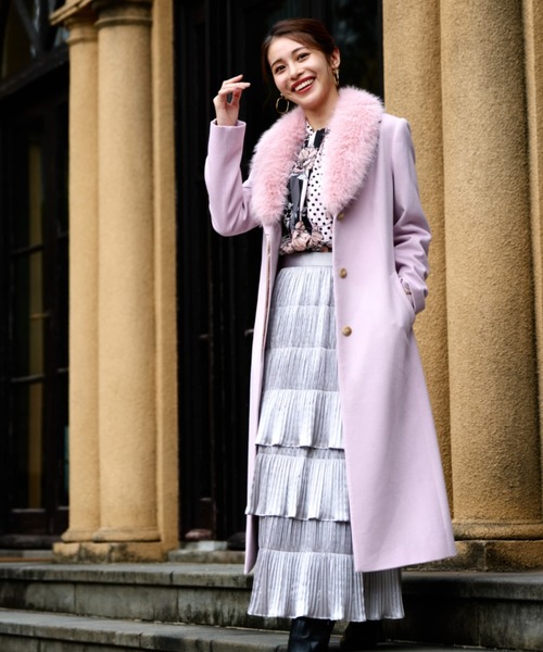 PINKY&DIANNE（ピンキー アンド ダイアン） ステンカラーコート コート