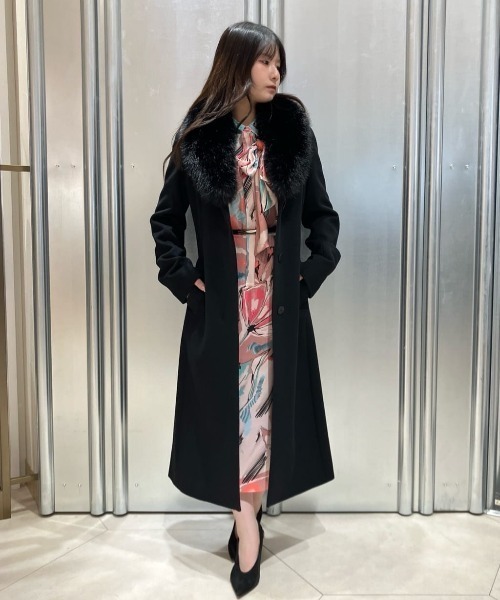 PINKY&DIANNE（ピンキー アンド ダイアン） ステンカラーコート コート