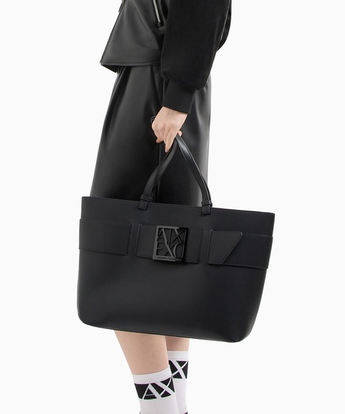 ARMANI EXCHANGE トートバッグ 「A|X アルマーニ エクスチェンジ」BOX