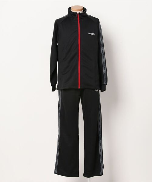 Kappa（カッパ） ジャージ ジャージ セットアップ サイドロゴテープ