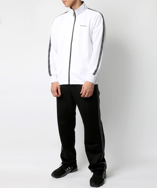 Kappa（カッパ） ジャージ ジャージ セットアップ サイドロゴテープ