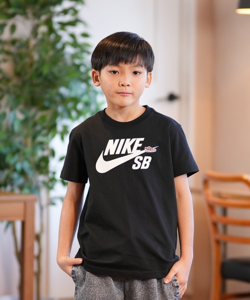 Nike SB tシャツ NIKE SB/ナイキエスビー キッズ 半袖Tシャツ LOGO YTH