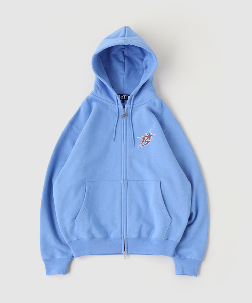 BoTT（ボット） パーカー B LOGO ZIP HOODIE メンズ : ZOZOTOWN Yahoo