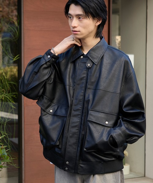 MONO-MART（モノマート） ブルゾン アウター オーバーサイズ