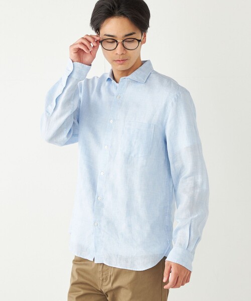 SHIPS Colors（シップスカラーズ） シャツ SHIPS Colors:「洗濯機可能