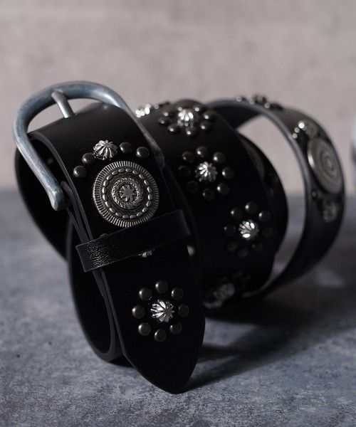 ベルト アンブレラ スタッズ / Umbrella Studs Belt メンズ レディース