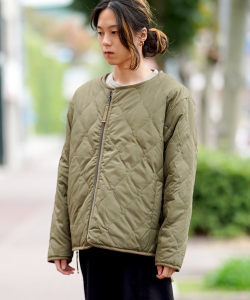 TAION（タイオン） ダウンジャケット ダウン ミリタリー リバーシブル