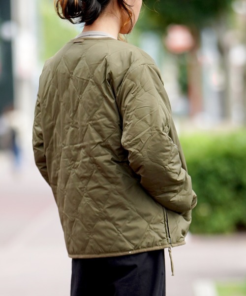 TAION（タイオン） ダウンジャケット ダウン ミリタリー リバーシブル