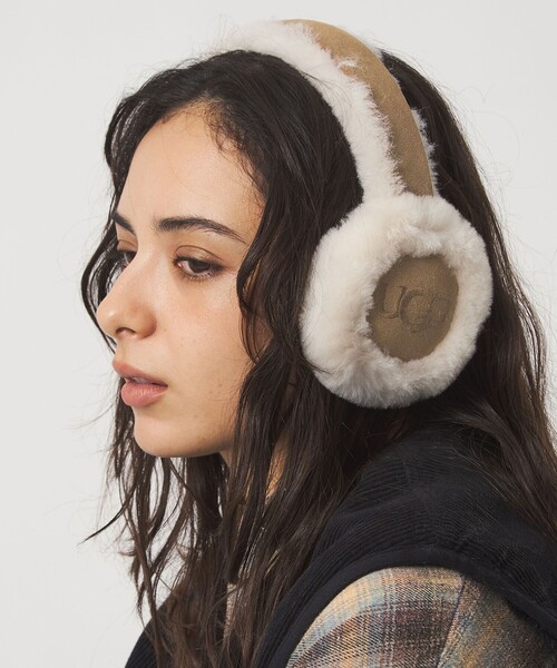 UGG Australia（アグオーストラリア） 耳当て イヤーマフ 「UGG」 エン