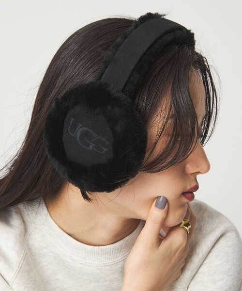 UGG Australia（アグオーストラリア） 耳当て イヤーマフ 「UGG」 エン