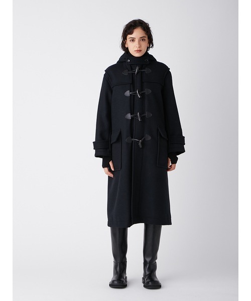 Mila Owen（ミラオーウェン） ダッフルコート 0 チャコールグレー