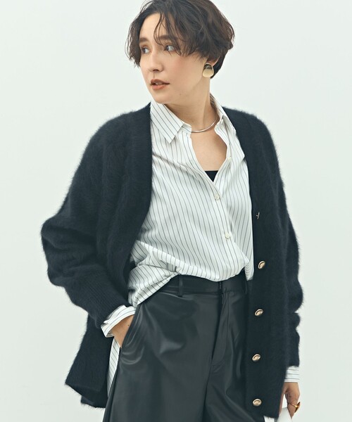 NOLLEY'S Sophi（ノーリーズソフィー） カーディガン カシミヤ混