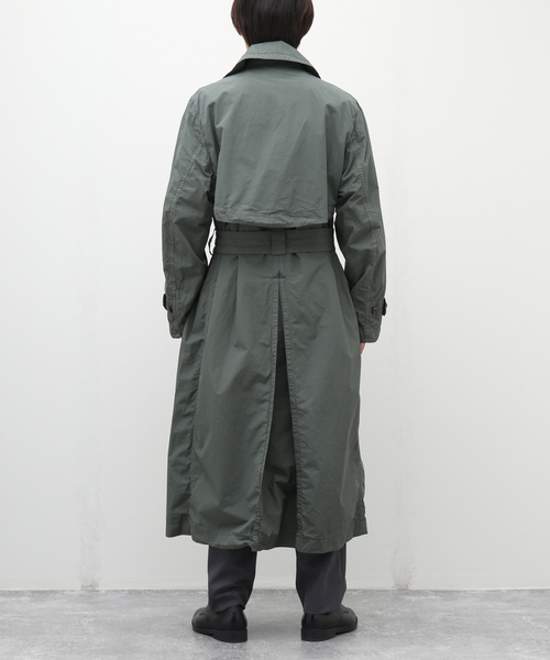 EDIFICE（エディフィス） コート トレンチコート 【HUM VENT / ヒュー