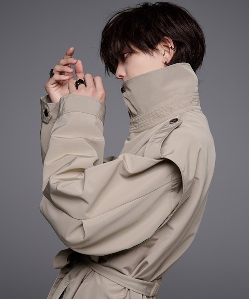 ADRER（アドラー） トレンチコート コート 7 way coat / セブンウェイ