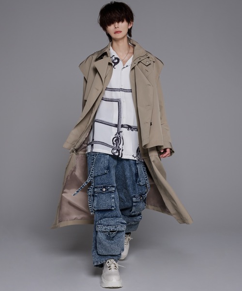 ADRER（アドラー） トレンチコート コート 7 way coat / セブンウェイ