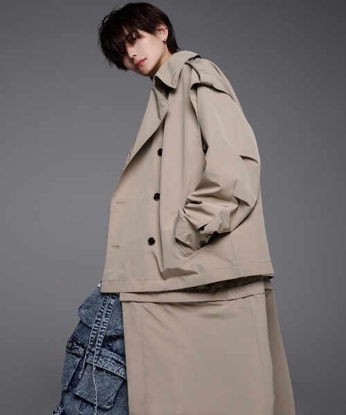 ADRER（アドラー） トレンチコート コート 7 way coat / セブンウェイ