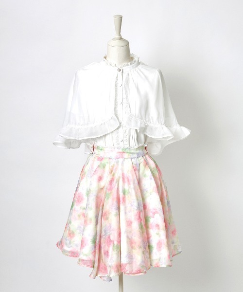 mellfy memory（メルフィーメモリー） スカート Dreamy flower garden